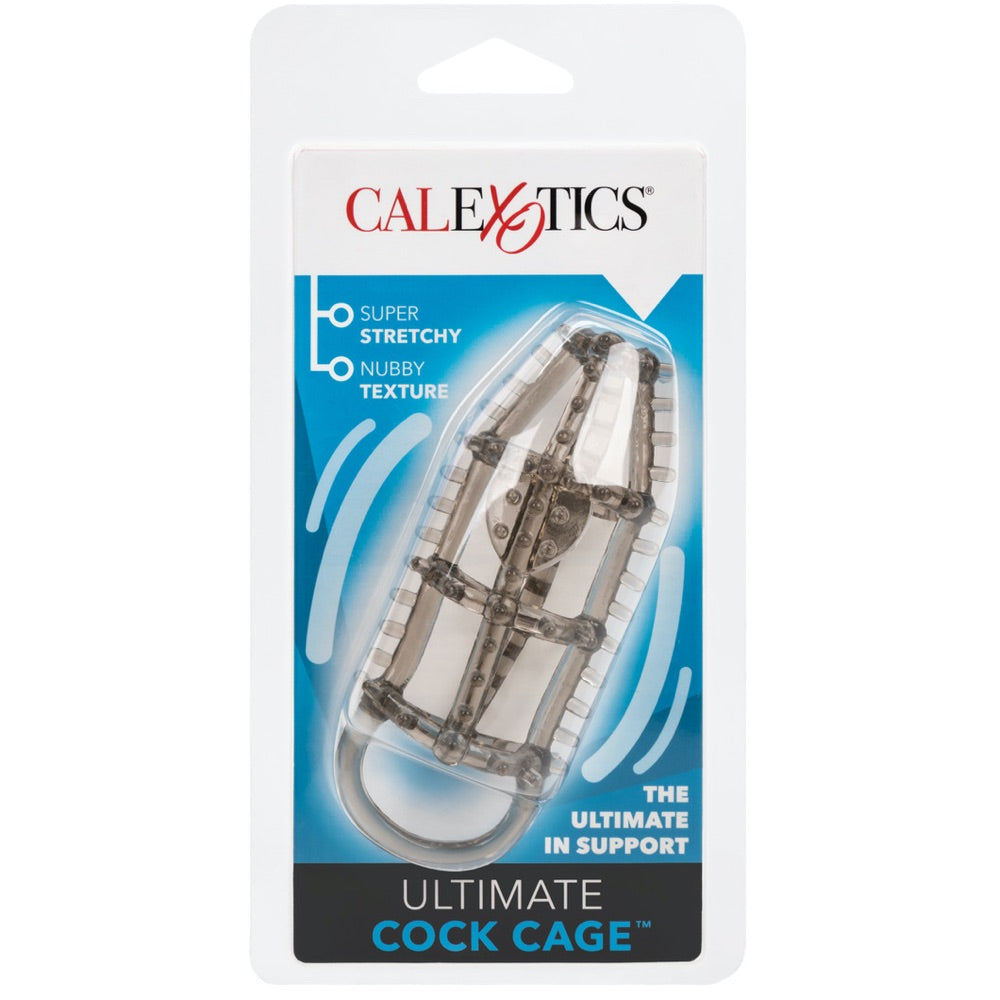 Extensions Ultimate Cock Cage - Smoke