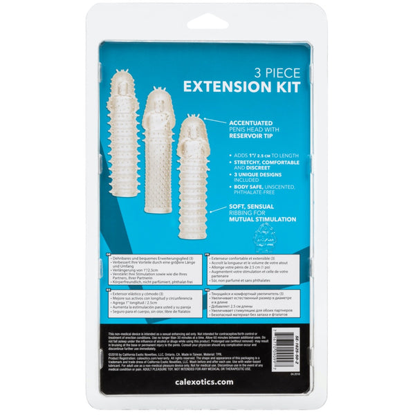 Extensions 3 Piece Extension Kit