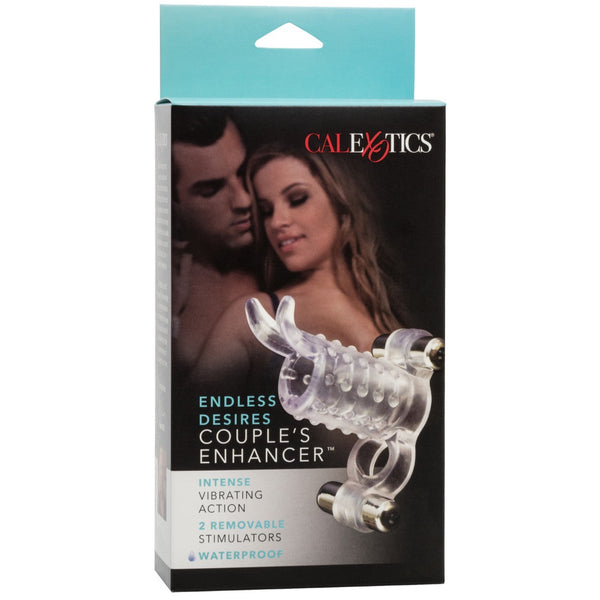 CalExotics Couple's Enhancers Endless Desires Couple's Enhancer - Extreme Toyz Singapore - https://extremetoyz.com.sg - Sex Toys and Lingerie Online Store - Bondage Gear / Vibrators / Electrosex Toys / Wireless Remote Control Vibes / Sexy Lingerie and Role Play / BDSM / Dungeon Furnitures / Dildos and Strap Ons &nbsp;/ Anal and Prostate Massagers / Anal Douche and Cleaning Aide / Delay Sprays and Gels / Lubricants and more...