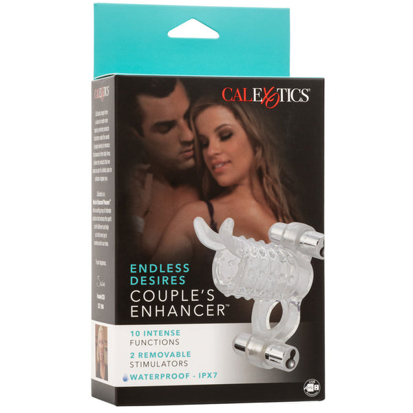 Couple's Enhancers Endless Desires Rechargeable Couple's Enhancer