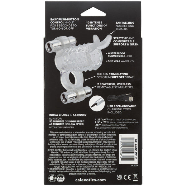 Couple's Enhancers Endless Desires Rechargeable Couple's Enhancer