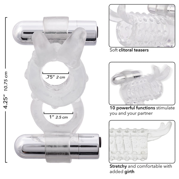 Couple's Enhancers Endless Desires Rechargeable Couple's Enhancer