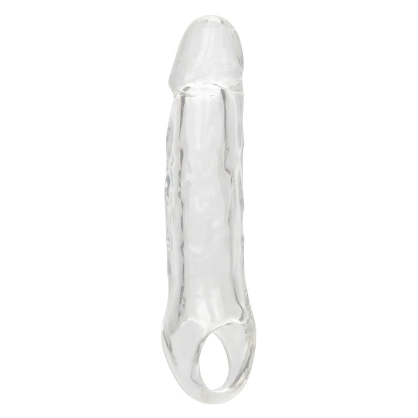 CalExotics Performance Maxx Clear Extension Sleeve - 5.5" - Extreme Toyz Singapore - https://extremetoyz.com.sg - Sex Toys and Lingerie Online Store - Bondage Gear / Vibrators / Electrosex Toys / Wireless Remote Control Vibes / Sexy Lingerie and Role Play / BDSM / Dungeon Furnitures / Dildos and Strap Ons &nbsp;/ Anal and Prostate Massagers / Anal Douche and Cleaning Aide / Delay Sprays and Gels / Lubricants and more...