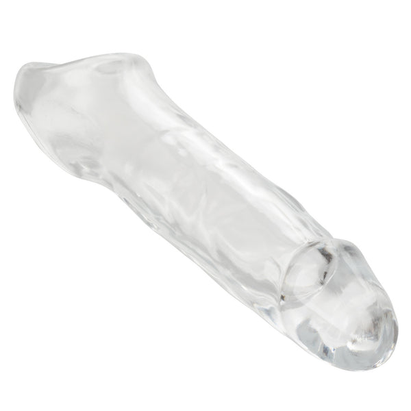 CalExotics Performance Maxx Clear Extension Sleeve - 5.5" - Extreme Toyz Singapore - https://extremetoyz.com.sg - Sex Toys and Lingerie Online Store - Bondage Gear / Vibrators / Electrosex Toys / Wireless Remote Control Vibes / Sexy Lingerie and Role Play / BDSM / Dungeon Furnitures / Dildos and Strap Ons &nbsp;/ Anal and Prostate Massagers / Anal Douche and Cleaning Aide / Delay Sprays and Gels / Lubricants and more...