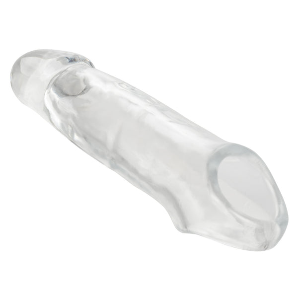 CalExotics Performance Maxx Clear Extension Sleeve - 5.5" - Extreme Toyz Singapore - https://extremetoyz.com.sg - Sex Toys and Lingerie Online Store - Bondage Gear / Vibrators / Electrosex Toys / Wireless Remote Control Vibes / Sexy Lingerie and Role Play / BDSM / Dungeon Furnitures / Dildos and Strap Ons &nbsp;/ Anal and Prostate Massagers / Anal Douche and Cleaning Aide / Delay Sprays and Gels / Lubricants and more...