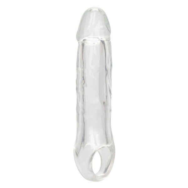 CalExotics Performance Maxx Clear Extension Sleeve - 6.5" - Extreme Toyz Singapore - https://extremetoyz.com.sg - Sex Toys and Lingerie Online Store - Bondage Gear / Vibrators / Electrosex Toys / Wireless Remote Control Vibes / Sexy Lingerie and Role Play / BDSM / Dungeon Furnitures / Dildos and Strap Ons &nbsp;/ Anal and Prostate Massagers / Anal Douche and Cleaning Aide / Delay Sprays and Gels / Lubricants and more...