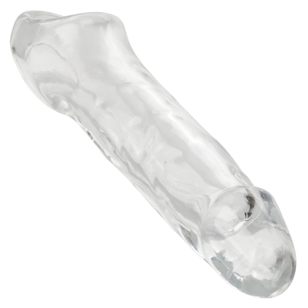 CalExotics Performance Maxx Clear Extension Sleeve - 7.5" - Extreme Toyz Singapore - https://extremetoyz.com.sg - Sex Toys and Lingerie Online Store - Bondage Gear / Vibrators / Electrosex Toys / Wireless Remote Control Vibes / Sexy Lingerie and Role Play / BDSM / Dungeon Furnitures / Dildos and Strap Ons &nbsp;/ Anal and Prostate Massagers / Anal Douche and Cleaning Aide / Delay Sprays and Gels / Lubricants and more...