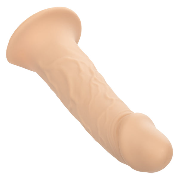 CalExotics Performance Maxx Life-Like Silicone Hollow Extension with Harness - Ivory - Extreme Toyz Singapore - https://extremetoyz.com.sg - Sex Toys and Lingerie Online Store - Bondage Gear / Vibrators / Electrosex Toys / Wireless Remote Control Vibes / Sexy Lingerie and Role Play / BDSM / Dungeon Furnitures / Dildos and Strap Ons &nbsp;/ Anal and Prostate Massagers / Anal Douche and Cleaning Aide / Delay Sprays and Gels / Lubricants and more...