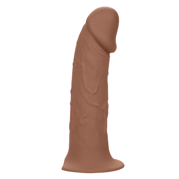 CalExotics Performance Maxx Life-Like Silicone Hollow Extension with Harness - Brown - Extreme Toyz Singapore - https://extremetoyz.com.sg - Sex Toys and Lingerie Online Store - Bondage Gear / Vibrators / Electrosex Toys / Wireless Remote Control Vibes / Sexy Lingerie and Role Play / BDSM / Dungeon Furnitures / Dildos and Strap Ons &nbsp;/ Anal and Prostate Massagers / Anal Douche and Cleaning Aide / Delay Sprays and Gels / Lubricants and more...