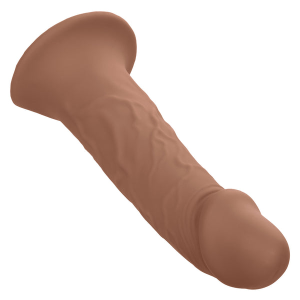 CalExotics Performance Maxx Life-Like Silicone Hollow Extension with Harness - Brown - Extreme Toyz Singapore - https://extremetoyz.com.sg - Sex Toys and Lingerie Online Store - Bondage Gear / Vibrators / Electrosex Toys / Wireless Remote Control Vibes / Sexy Lingerie and Role Play / BDSM / Dungeon Furnitures / Dildos and Strap Ons &nbsp;/ Anal and Prostate Massagers / Anal Douche and Cleaning Aide / Delay Sprays and Gels / Lubricants and more...