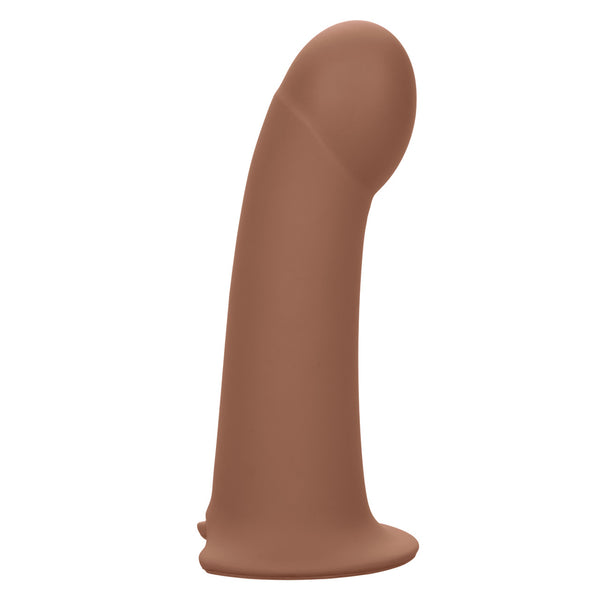 CalExotics Performance Maxx Silicone Hollow Extension with Harness - Brown - Extreme Toyz Singapore - https://extremetoyz.com.sg - Sex Toys and Lingerie Online Store - Bondage Gear / Vibrators / Electrosex Toys / Wireless Remote Control Vibes / Sexy Lingerie and Role Play / BDSM / Dungeon Furnitures / Dildos and Strap Ons &nbsp;/ Anal and Prostate Massagers / Anal Douche and Cleaning Aide / Delay Sprays and Gels / Lubricants and more...