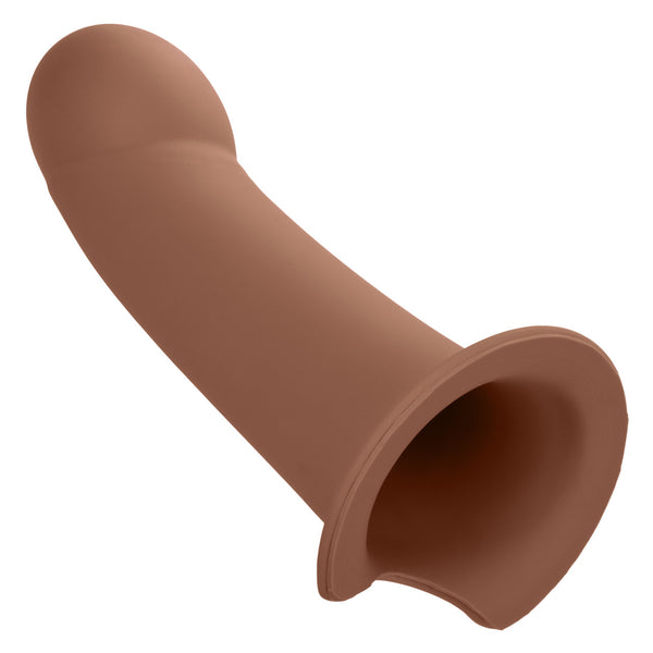 CalExotics Performance Maxx Silicone Hollow Extension with Harness - Brown - Extreme Toyz Singapore - https://extremetoyz.com.sg - Sex Toys and Lingerie Online Store - Bondage Gear / Vibrators / Electrosex Toys / Wireless Remote Control Vibes / Sexy Lingerie and Role Play / BDSM / Dungeon Furnitures / Dildos and Strap Ons &nbsp;/ Anal and Prostate Massagers / Anal Douche and Cleaning Aide / Delay Sprays and Gels / Lubricants and more...