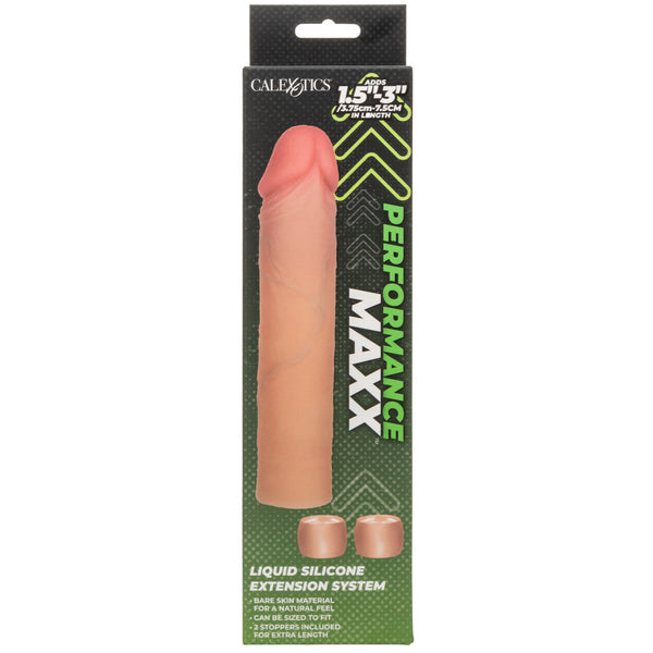 Performance Maxx Liquid Silicone Extension System - Ivory