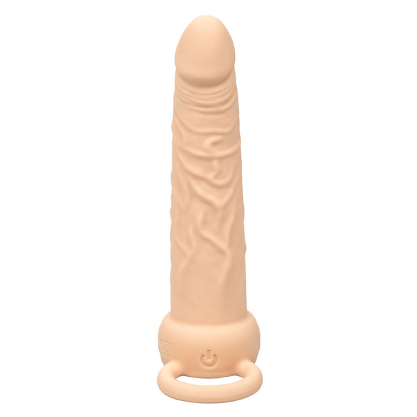 CalExotics Performance Maxx Rechargeable Silicone Dual Penetrator - Ivory - Extreme Toyz Singapore - https://extremetoyz.com.sg - Sex Toys and Lingerie Online Store - Bondage Gear / Vibrators / Electrosex Toys / Wireless Remote Control Vibes / Sexy Lingerie and Role Play / BDSM / Dungeon Furnitures / Dildos and Strap Ons &nbsp;/ Anal and Prostate Massagers / Anal Douche and Cleaning Aide / Delay Sprays and Gels / Lubricants and more...