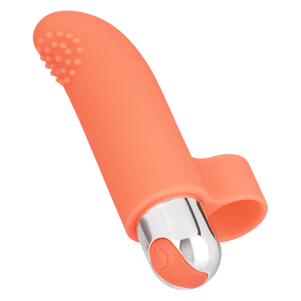 CalExotics Intimate Play Rechargeable Finger Tickler - Extreme Toyz Singapore - https://extremetoyz.com.sg - Sex Toys and Lingerie Online Store - Bondage Gear / Vibrators / Electrosex Toys / Wireless Remote Control Vibes / Sexy Lingerie and Role Play / BDSM / Dungeon Furnitures / Dildos and Strap Ons &nbsp;/ Anal and Prostate Massagers / Anal Douche and Cleaning Aide / Delay Sprays and Gels / Lubricants and more...