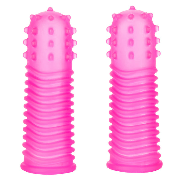 CalExotics Intimate Play Finger Tingler - Pink - Extreme Toyz Singapore - https://extremetoyz.com.sg - Sex Toys and Lingerie Online Store - Bondage Gear / Vibrators / Electrosex Toys / Wireless Remote Control Vibes / Sexy Lingerie and Role Play / BDSM / Dungeon Furnitures / Dildos and Strap Ons &nbsp;/ Anal and Prostate Massagers / Anal Douche and Cleaning Aide / Delay Sprays and Gels / Lubricants and more...