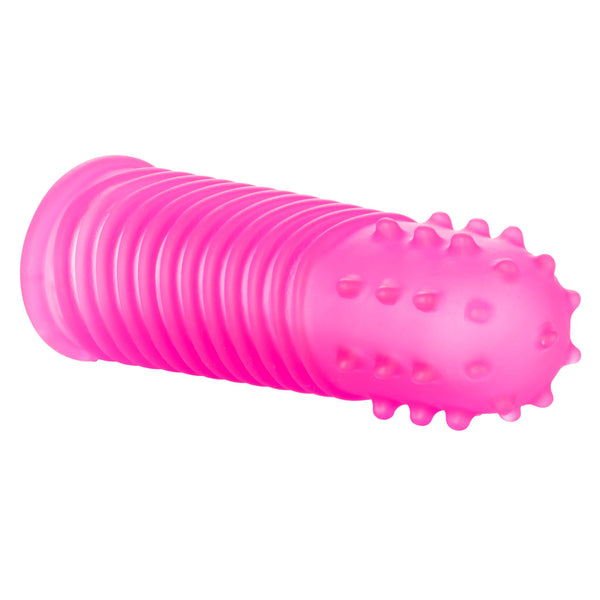 CalExotics Intimate Play Finger Tingler - Pink - Extreme Toyz Singapore - https://extremetoyz.com.sg - Sex Toys and Lingerie Online Store - Bondage Gear / Vibrators / Electrosex Toys / Wireless Remote Control Vibes / Sexy Lingerie and Role Play / BDSM / Dungeon Furnitures / Dildos and Strap Ons &nbsp;/ Anal and Prostate Massagers / Anal Douche and Cleaning Aide / Delay Sprays and Gels / Lubricants and more...