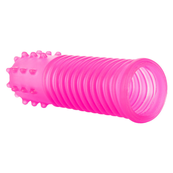 CalExotics Intimate Play Finger Tingler - Pink - Extreme Toyz Singapore - https://extremetoyz.com.sg - Sex Toys and Lingerie Online Store - Bondage Gear / Vibrators / Electrosex Toys / Wireless Remote Control Vibes / Sexy Lingerie and Role Play / BDSM / Dungeon Furnitures / Dildos and Strap Ons &nbsp;/ Anal and Prostate Massagers / Anal Douche and Cleaning Aide / Delay Sprays and Gels / Lubricants and more...