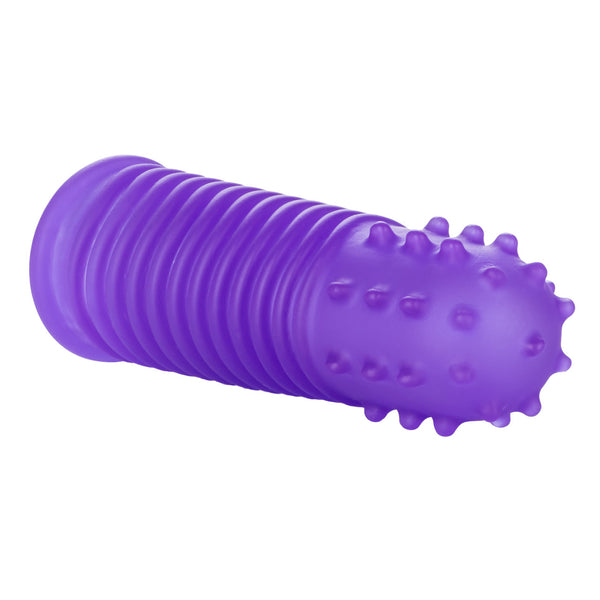 CalExotics Intimate Play Finger Tingler - Purple - Extreme Toyz Singapore - https://extremetoyz.com.sg - Sex Toys and Lingerie Online Store - Bondage Gear / Vibrators / Electrosex Toys / Wireless Remote Control Vibes / Sexy Lingerie and Role Play / BDSM / Dungeon Furnitures / Dildos and Strap Ons &nbsp;/ Anal and Prostate Massagers / Anal Douche and Cleaning Aide / Delay Sprays and Gels / Lubricants and more...