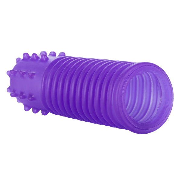 CalExotics Intimate Play Finger Tingler - Purple - Extreme Toyz Singapore - https://extremetoyz.com.sg - Sex Toys and Lingerie Online Store - Bondage Gear / Vibrators / Electrosex Toys / Wireless Remote Control Vibes / Sexy Lingerie and Role Play / BDSM / Dungeon Furnitures / Dildos and Strap Ons &nbsp;/ Anal and Prostate Massagers / Anal Douche and Cleaning Aide / Delay Sprays and Gels / Lubricants and more...