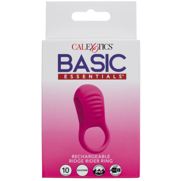 Basic Essentials Rechargeable Ridge Rider Ring