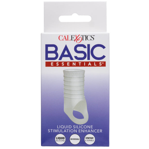 Basic Essentials Liquid Silicone Stimulation Enhancer