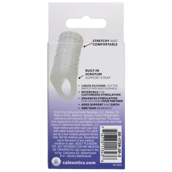 Basic Essentials Liquid Silicone Stimulation Enhancer