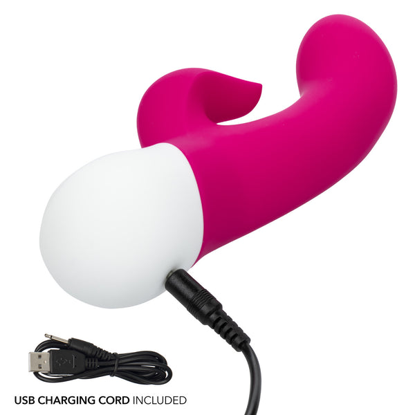 Basic Essentials Rechargeable Dual Pleaser