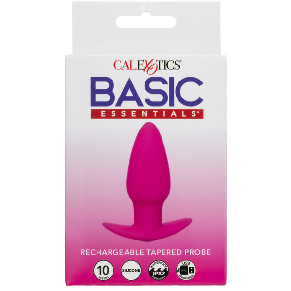 Basic Essentials Rechargeable Tapered Probe