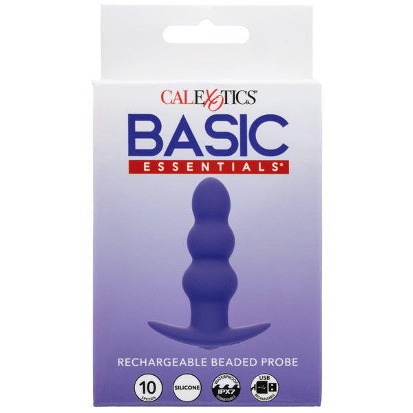 Basic Essentials Rechargeable Beaded Probe