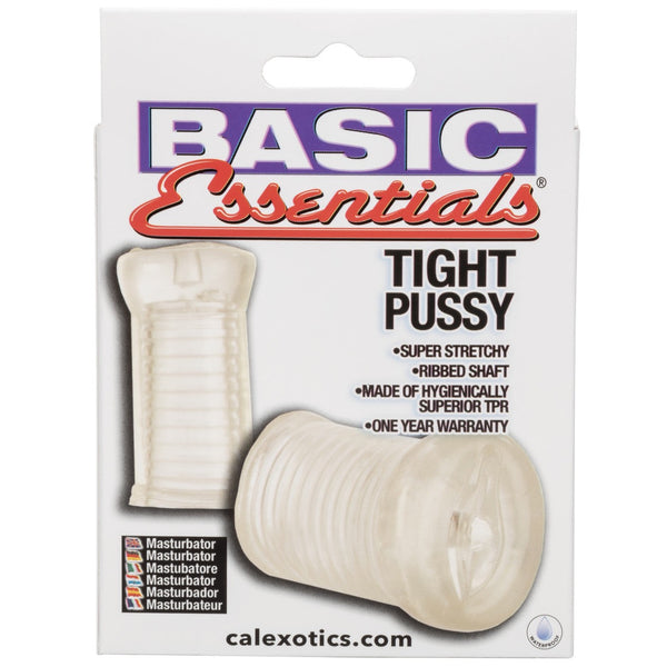 CalExotics Basic Essentials Tight Pussy Masturbator - Extreme Toyz Singapore - https://extremetoyz.com.sg - Sex Toys and Lingerie Online Store - Bondage Gear / Vibrators / Electrosex Toys / Wireless Remote Control Vibes / Sexy Lingerie and Role Play / BDSM / Dungeon Furnitures / Dildos and Strap Ons &nbsp;/ Anal and Prostate Massagers / Anal Douche and Cleaning Aide / Delay Sprays and Gels / Lubricants and more...