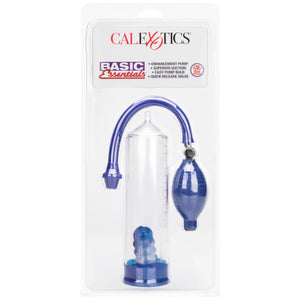 CalExotics Basic Essentials Penis Pump - Extreme Toyz Singapore - https://extremetoyz.com.sg - Sex Toys and Lingerie Online Store - Bondage Gear / Vibrators / Electrosex Toys / Wireless Remote Control Vibes / Sexy Lingerie and Role Play / BDSM / Dungeon Furnitures / Dildos and Strap Ons &nbsp;/ Anal and Prostate Massagers / Anal Douche and Cleaning Aide / Delay Sprays and Gels / Lubricants and more...