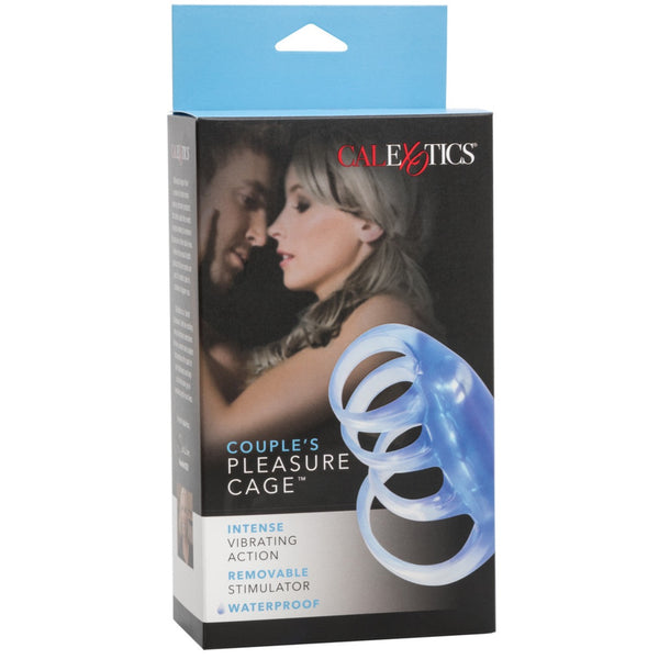 CalExotics Couple's Enhancers Couple's Pleasure Cage - Extreme Toyz Singapore - https://extremetoyz.com.sg - Sex Toys and Lingerie Online Store - Bondage Gear / Vibrators / Electrosex Toys / Wireless Remote Control Vibes / Sexy Lingerie and Role Play / BDSM / Dungeon Furnitures / Dildos and Strap Ons &nbsp;/ Anal and Prostate Massagers / Anal Douche and Cleaning Aide / Delay Sprays and Gels / Lubricants and more...