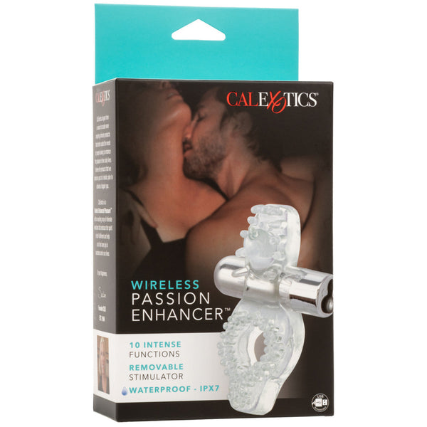 Couple's Enhancers Wireless Passion Enhancer Rechargeable Vibrating Cock Ring