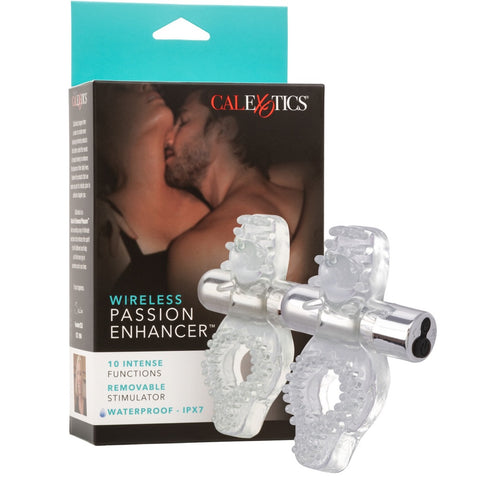 Couple's Enhancers Wireless Passion Enhancer Rechargeable Vibrating Cock Ring