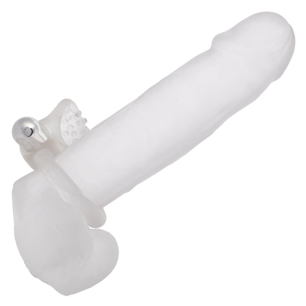 Couple's Enhancers Nubby Lover's Delight Rechargeable Vibrating Cock Ring