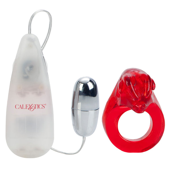 CalExotics Couple's Enhancers The Matador Vibrating Cock Ring - Extreme Toyz Singapore - https://extremetoyz.com.sg - Sex Toys and Lingerie Online Store - Bondage Gear / Vibrators / Electrosex Toys / Wireless Remote Control Vibes / Sexy Lingerie and Role Play / BDSM / Dungeon Furnitures / Dildos and Strap Ons &nbsp;/ Anal and Prostate Massagers / Anal Douche and Cleaning Aide / Delay Sprays and Gels / Lubricants and more...