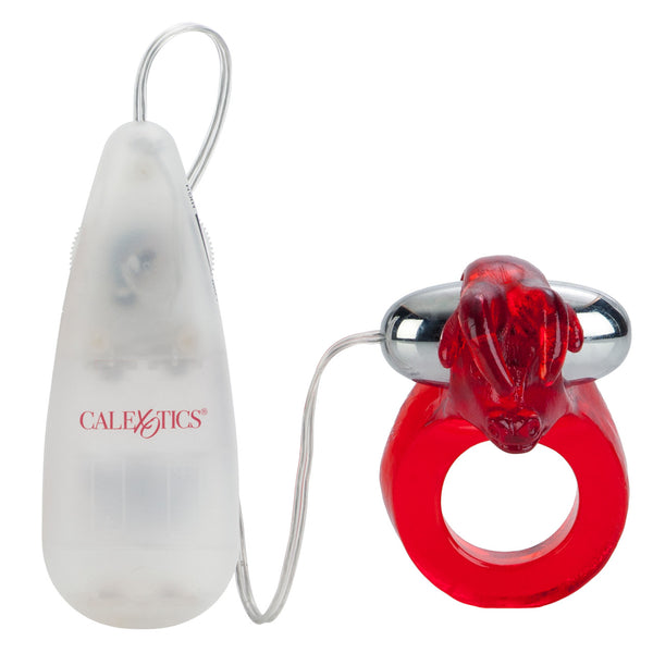 CalExotics Couple's Enhancers The Matador Vibrating Cock Ring - Extreme Toyz Singapore - https://extremetoyz.com.sg - Sex Toys and Lingerie Online Store - Bondage Gear / Vibrators / Electrosex Toys / Wireless Remote Control Vibes / Sexy Lingerie and Role Play / BDSM / Dungeon Furnitures / Dildos and Strap Ons &nbsp;/ Anal and Prostate Massagers / Anal Douche and Cleaning Aide / Delay Sprays and Gels / Lubricants and more...