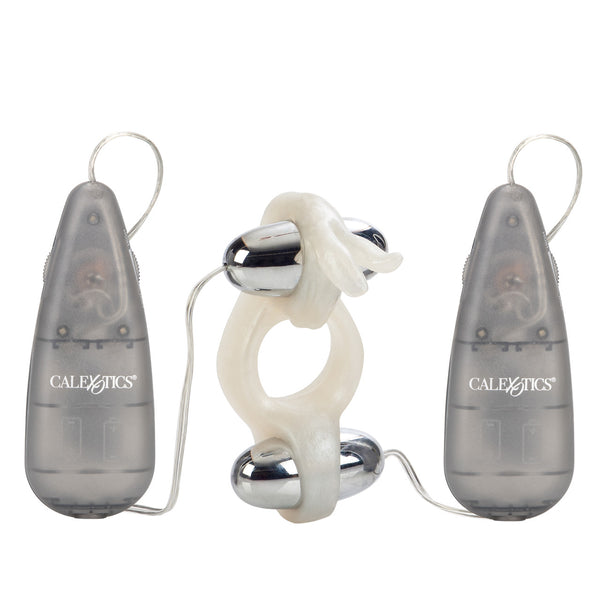 CalExotics Couple's Enhancers Rockin' Rabbit Vibrating Cock Ring - Extreme Toyz Singapore - https://extremetoyz.com.sg - Sex Toys and Lingerie Online Store - Bondage Gear / Vibrators / Electrosex Toys / Wireless Remote Control Vibes / Sexy Lingerie and Role Play / BDSM / Dungeon Furnitures / Dildos and Strap Ons &nbsp;/ Anal and Prostate Massagers / Anal Douche and Cleaning Aide / Delay Sprays and Gels / Lubricants and more...