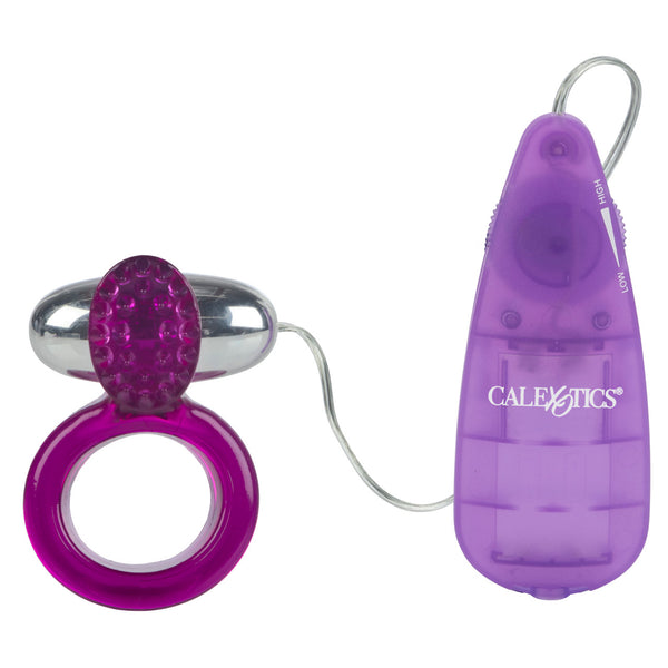 CalExotics Couple's Enhancers Ring Of Passion Vibrating Cock Ring - Extreme Toyz Singapore - https://extremetoyz.com.sg - Sex Toys and Lingerie Online Store - Bondage Gear / Vibrators / Electrosex Toys / Wireless Remote Control Vibes / Sexy Lingerie and Role Play / BDSM / Dungeon Furnitures / Dildos and Strap Ons &nbsp;/ Anal and Prostate Massagers / Anal Douche and Cleaning Aide / Delay Sprays and Gels / Lubricants and more...