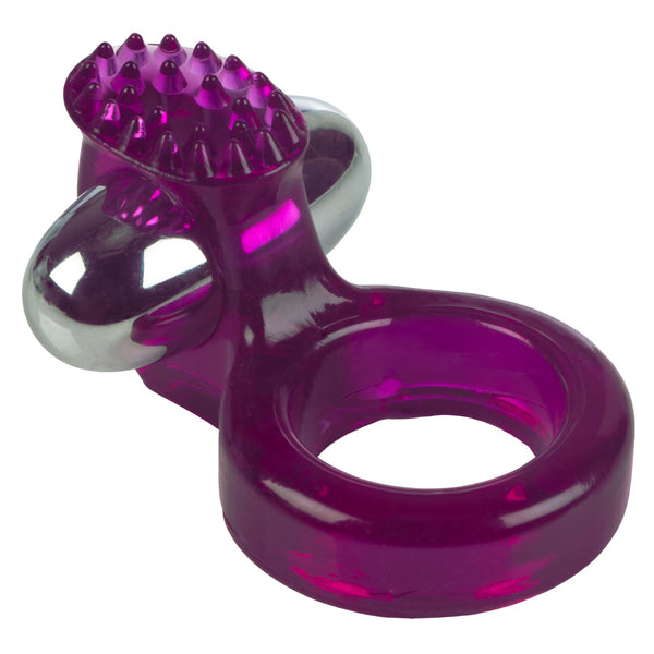 CalExotics Couple's Enhancers Ring Of Passion Vibrating Cock Ring - Extreme Toyz Singapore - https://extremetoyz.com.sg - Sex Toys and Lingerie Online Store - Bondage Gear / Vibrators / Electrosex Toys / Wireless Remote Control Vibes / Sexy Lingerie and Role Play / BDSM / Dungeon Furnitures / Dildos and Strap Ons &nbsp;/ Anal and Prostate Massagers / Anal Douche and Cleaning Aide / Delay Sprays and Gels / Lubricants and more...