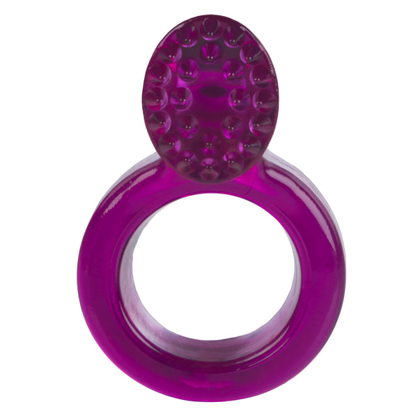 CalExotics Couple's Enhancers Ring Of Passion Vibrating Cock Ring - Extreme Toyz Singapore - https://extremetoyz.com.sg - Sex Toys and Lingerie Online Store - Bondage Gear / Vibrators / Electrosex Toys / Wireless Remote Control Vibes / Sexy Lingerie and Role Play / BDSM / Dungeon Furnitures / Dildos and Strap Ons &nbsp;/ Anal and Prostate Massagers / Anal Douche and Cleaning Aide / Delay Sprays and Gels / Lubricants and more...