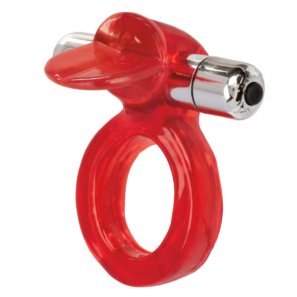 Couple's Enhancers Wireless Clit Flicker Vibrating Cock Ring