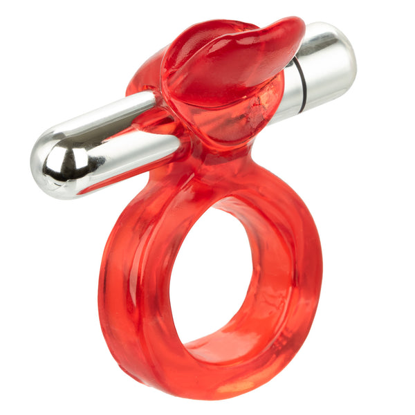 Couple's Enhancers Wireless Clit Flicker Vibrating Cock Ring