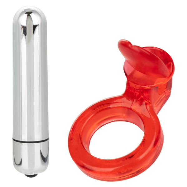 Couple's Enhancers Wireless Clit Flicker Vibrating Cock Ring