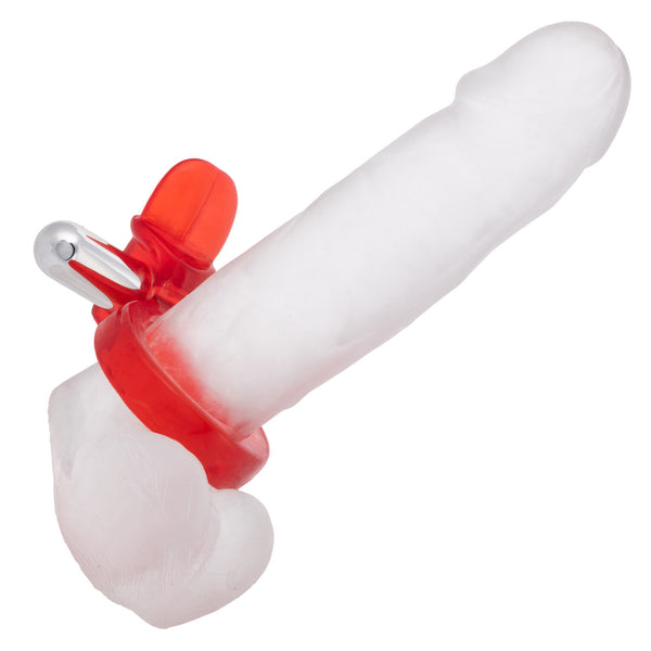 Couple's Enhancers Wireless Clit Flicker Vibrating Cock Ring