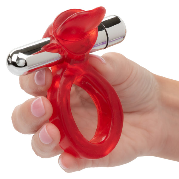 Couple's Enhancers Wireless Clit Flicker Vibrating Cock Ring