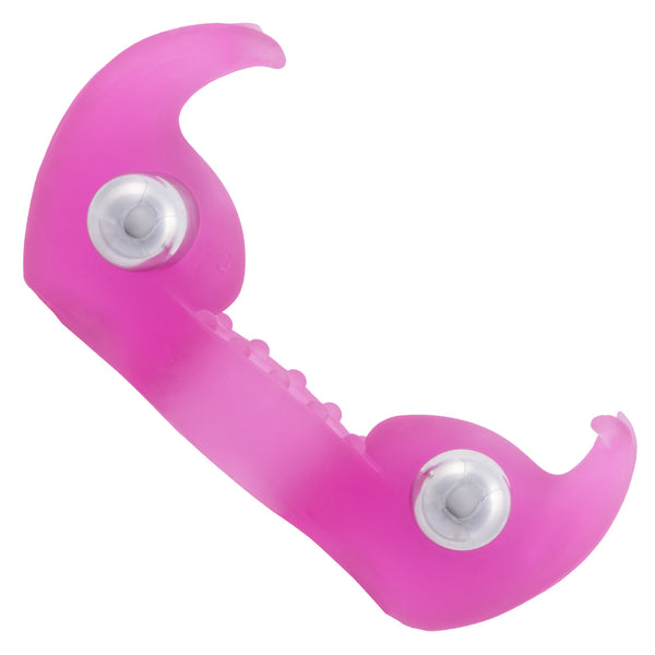 Couple's Enhancers Triple Orgasm Enhancer Rechargeable Vibrating Cock Ring