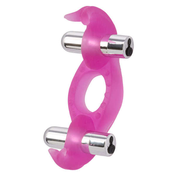 Couple's Enhancers Triple Orgasm Enhancer Rechargeable Vibrating Cock Ring