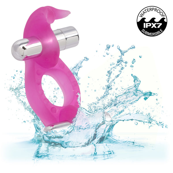 Couple's Enhancers Triple Orgasm Enhancer Rechargeable Vibrating Cock Ring